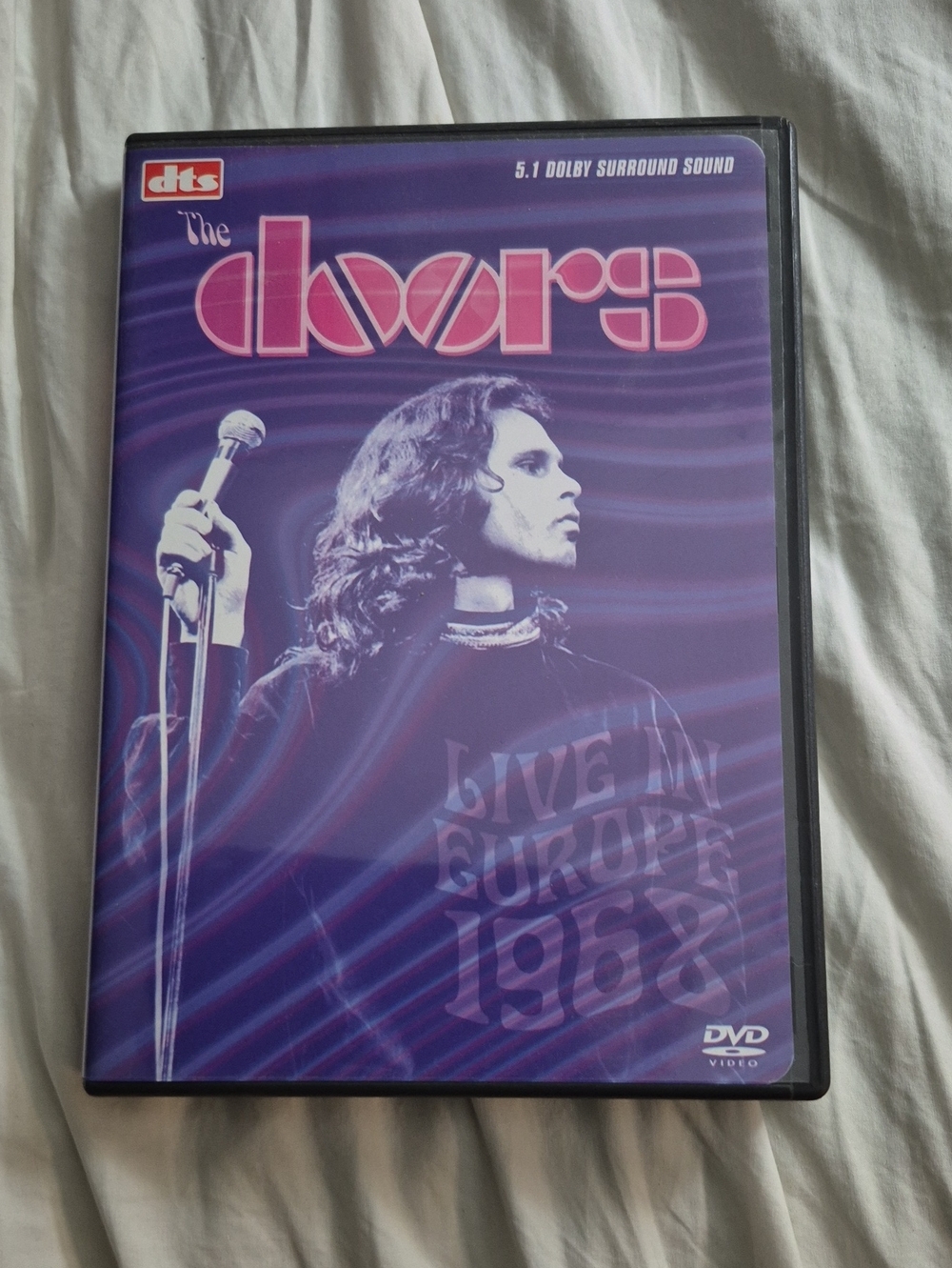 Live in Europe 1968 DVD - Purple